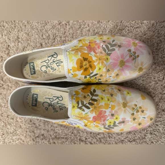 Keds with Rifle Paper Company - Picture 1 of 5